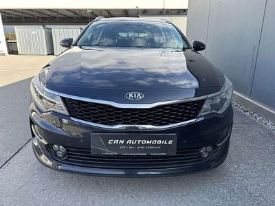 Blau Gebraucht 2018 Kia Optima Edition 7 Kombi | € 12.699