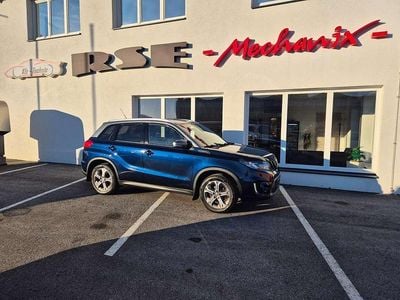 Blau Gebraucht 2017 Suzuki Vitara SUV | € 15.990 (Etwas zu teuer)