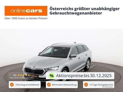 Silber Gebraucht 2020 Skoda Octavia Ambition Kombi | € 17.140 (Guter Preis)