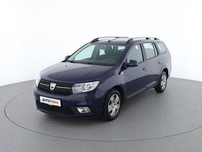 Gebraucht Dacia Logan MCV Comfort 73 PS (53 kW) 2020 Blau Kombi