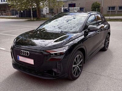 Schwarz Gebraucht 2022 Audi Q4 e-tron SUV | € 31.500 (Fairer Preis)