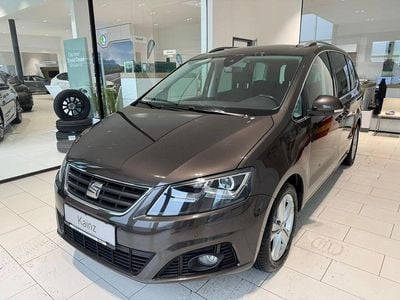 Mittelbraun metallic Gebraucht 2016 Seat Alhambra Van / Kleinbus | € 14.900 (Fairer Preis)