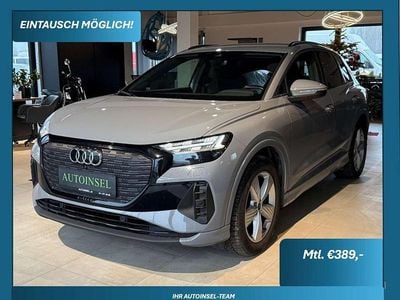 gebraucht Audi Q4 e-tron 50 quattro leasingfähig+SR+WR