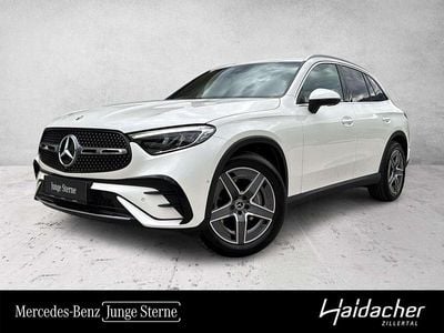Weiß Gebraucht 2022 Mercedes GLC300 AMG SUV | € 67.990