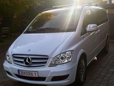 Weiß Gebraucht 2014 Mercedes Viano Van / Kleinbus | € 19.999