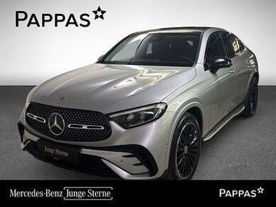 Silber Gebraucht 2024 Mercedes GLC220 AMG line Coupé | € 69.800 (Teuer)