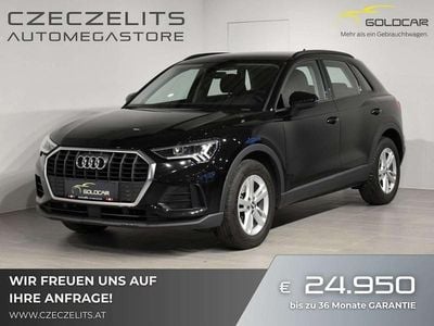 Gebraucht Audi Q3 Ambiente 150 PS (110 kW) 2020 Schwarz SUV