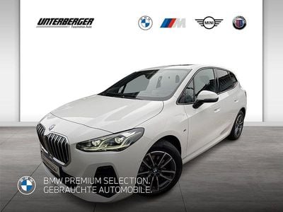 gebraucht BMW 218 Active Tourer i M Sportpaket-Panorama Glasdach-Head Up-Harman Kardon HiFi-Driving Assistant Plus-Adaptives M Fahrwerk-Komfortzugang-Comfort Aktivsitz-Innovationspaket
