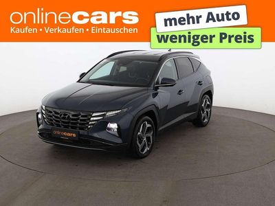 gebraucht Hyundai Tucson 1.6 T-GDI Pure PHEV Aut LED AHK NAVI LEDER