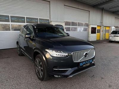 Schwarz Gebraucht 2015 Volvo XC90 Inscription SUV | € 29.990 (Teuer)
