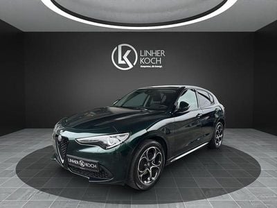 Gebraucht Alfa Romeo Stelvio Sprint 190 PS (139 kW) 2020 Mittelgrün metallic SUV