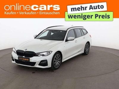 Gebraucht BMW 320 M Sport 190 PS (139 kW) 2021 Weiß Kombi
