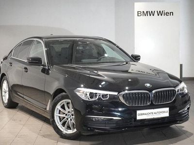 Schwarz Gebraucht 2019 BMW 530 Efficient Dynamics | € 34.490 (Fairer Preis)