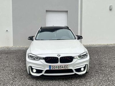 Gebraucht BMW 318 Sport Line 150 PS (110 kW) 2018 Kombi