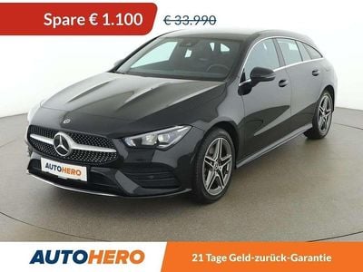 Mercedes CLA250e Shooting Brake