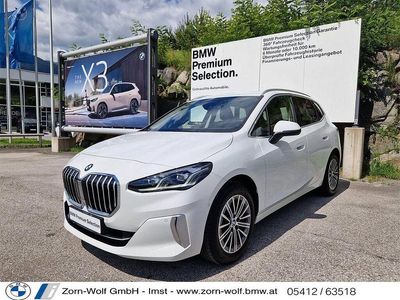 Alpinweiß Gebraucht 2024 BMW 218 Active Tourer Luxury Line Van / Kleinbus | € 38.700 (Teuer)