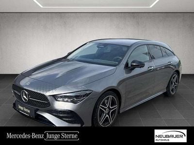 Gebraucht Mercedes CLA200 Shooting Brake Edition 150 PS (110 kW) 2025 Grau Kombi
