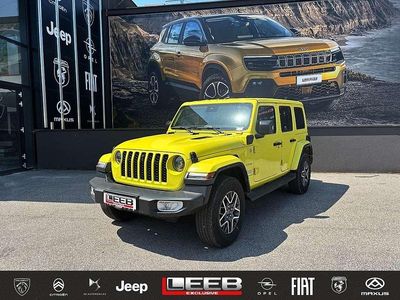 gebraucht Jeep Wrangler Sahara 2.0 PHEV 380 PS AT 4xe