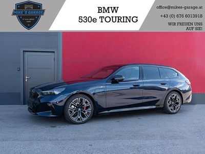 Schwarz Gebraucht 2024 BMW 530 M Sport Kombi | € 65.950