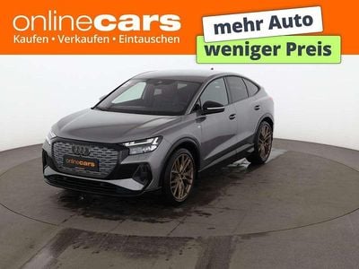 Gebraucht Audi Q4 e-tron S-Line 219 kW (299 PS) 2021 Grau SUV