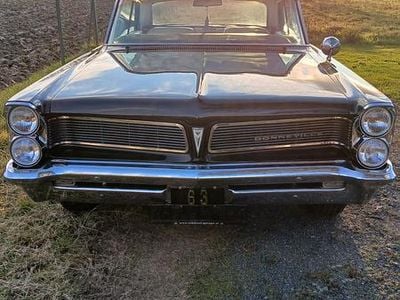Gebraucht Pontiac Bonneville 250 PS (183 kW) 1963 Schwarz Limousine