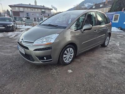 Gebraucht Citroën C4 Picasso Tendance 109 PS (80 kW) 2010 Braun Van / Kleinbus