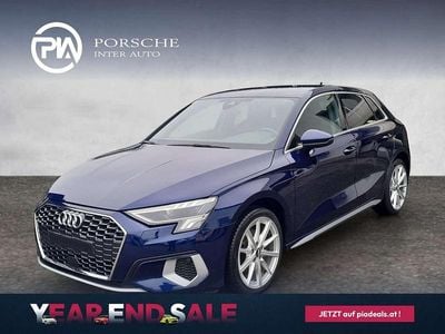 Mittelblau metallic Gebraucht 2020 Audi A3 Advanced Limousine | € 21.890 (Fairer Preis)