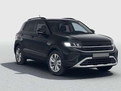 Schwarz Neu 2025 VW T-Cross Life SUV | € 31.507 (Fairer Preis)
