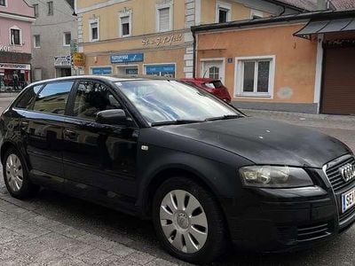 Schwarz Gebraucht 2005 Audi A3 Kleinwagen | € 3.500
