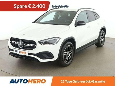 Weiß Gebraucht 2021 Mercedes GLA200 Progressive SUV | € 34.890 (Superpreis)