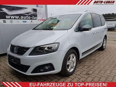 "white" silber Gebraucht 2019 Seat Alhambra FR-Line Van / Kleinbus | € 39.590 (Teuer)