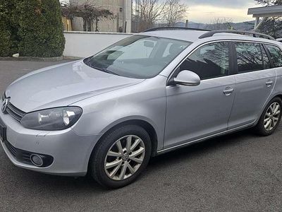 Gebraucht VW Golf VII 105 PS (77 kW) 2013 Silber Kombi