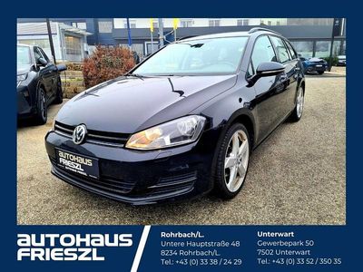 Schwarz Gebraucht 2014 VW Golf VII Trendline Kombi | € 8.900 (Guter Preis)