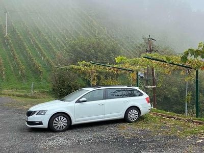 Weiß Gebraucht 2018 Skoda Octavia Ambition Kombi | € 17.500 (Teuer)