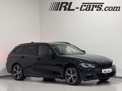 Gebraucht BMW 330e M Sport 292 PS (214 kW) 2021 Schwarz Kombi