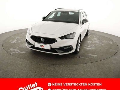 gebraucht Seat Leon 2,0 TDI FR