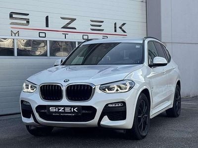 Gebraucht BMW X3 M Sport 150 PS (110 kW) 2019 Weiß SUV