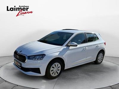 Gebraucht Skoda Fabia Ambition 65 PS (47 kW) 2022 Weiss  normal Kleinwagen