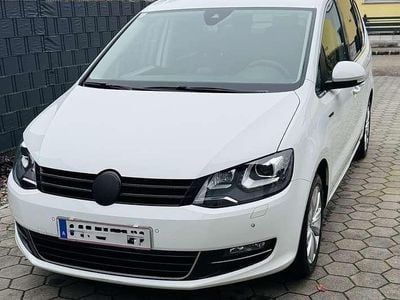 Weiß Gebraucht 2019 VW Sharan Business+ Van / Kleinbus | € 16.700 (Superpreis)