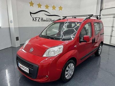 Gebraucht Fiat Qubo Active 73 PS (53 kW) 2012 Rot Van / Kleinbus
