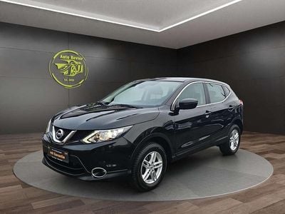 Schwarz Gebraucht 2016 Nissan Qashqai Acenta SUV | € 12.990 (Fairer Preis)