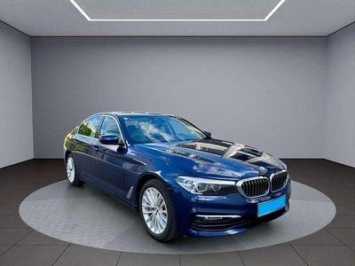 Gebraucht BMW 530e Sport Line 184 PS (135 kW) 2019 Blau Limousine