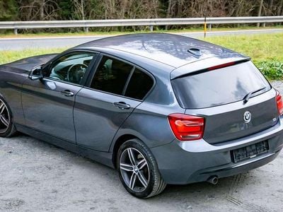 Grau Gebraucht 2014 BMW 118 Kleinwagen | € 11.700 (Etwas zu teuer)