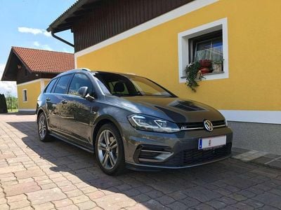 Grau Gebraucht 2018 VW Golf VII Highline Kombi | € 24.990