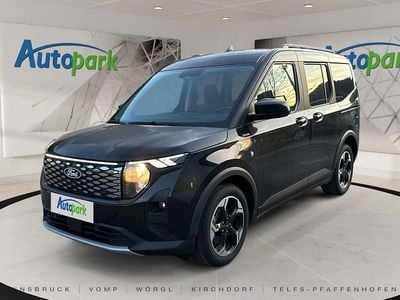 Neu Ford Tourneo Courier Active 100 kW (136 PS) 2025 Schwarz Van / Kleinbus