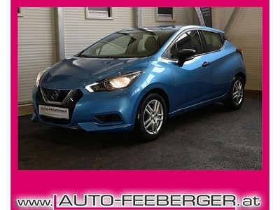 Blau Gebraucht 2019 Nissan Micra Visia Limousine | € 8.490 (Fairer Preis)