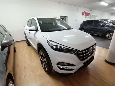 Weiß Gebraucht 2018 Hyundai Tucson Premium SUV | € 18.490