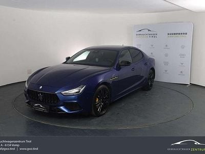 Blau Gebraucht 2022 Maserati Ghibli GT Coupé | € 72.990