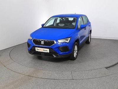Dunkelblau metallic Gebraucht 2020 Seat Ateca Reference SUV | € 15.950 (Fairer Preis)