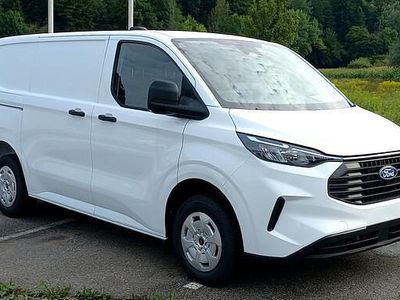 Neu Ford Transit Custom 110 PS (80 kW) 2026 Weiß Limousine